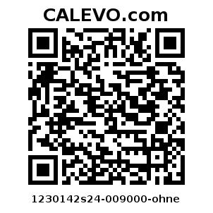 Calevo.com Preisschild 1230142s24-009000-ohne