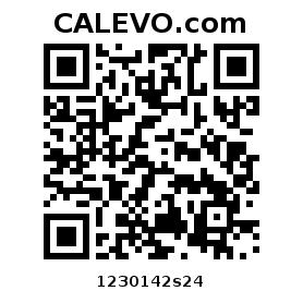 Calevo.com Preisschild 1230142s24