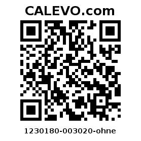 Calevo.com pricetag 1230180-003020-ohne