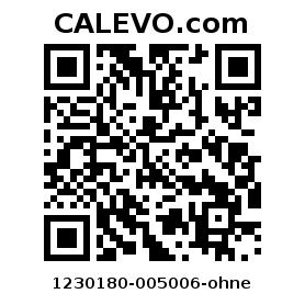 Calevo.com Preisschild 1230180-005006-ohne