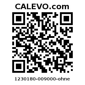Calevo.com Preisschild 1230180-009000-ohne