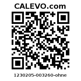Calevo.com Preisschild 1230205-003260-ohne