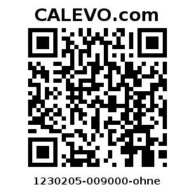 Calevo.com pricetag 1230205-009000-ohne