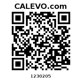 Calevo.com pricetag 1230205