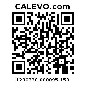 Calevo.com Preisschild 1230330-000095-150