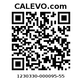 Calevo.com Preisschild 1230330-000095-55