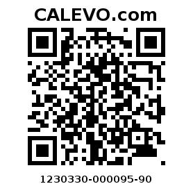 Calevo.com Preisschild 1230330-000095-90