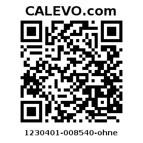 Calevo.com Preisschild 1230401-008540-ohne