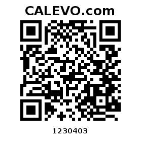 Calevo.com Preisschild 1230403