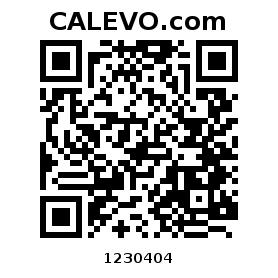 Calevo.com Preisschild 1230404