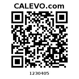 Calevo.com pricetag 1230405