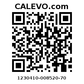 Calevo.com pricetag 1230410-008520-70