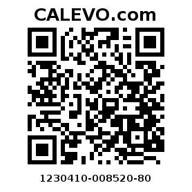 Calevo.com Preisschild 1230410-008520-80