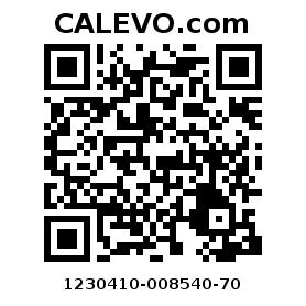 Calevo.com Preisschild 1230410-008540-70