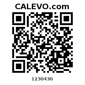 Calevo.com Preisschild 1230430