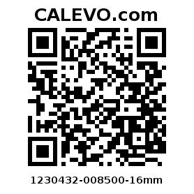 Calevo.com pricetag 1230432-008500-16mm