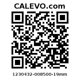 Calevo.com pricetag 1230432-008500-19mm