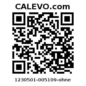 Calevo.com Preisschild 1230501-005109-ohne