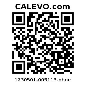 Calevo.com Preisschild 1230501-005113-ohne