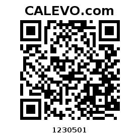 Calevo.com pricetag 1230501