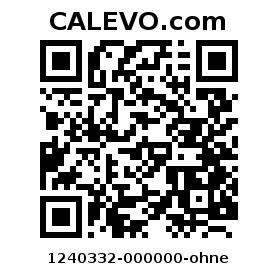 Calevo.com Preisschild 1240332-000000-ohne