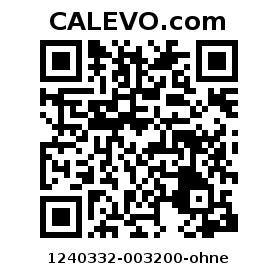 Calevo.com Preisschild 1240332-003200-ohne