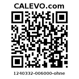 Calevo.com Preisschild 1240332-006000-ohne
