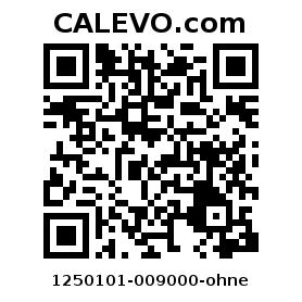 Calevo.com Preisschild 1250101-009000-ohne
