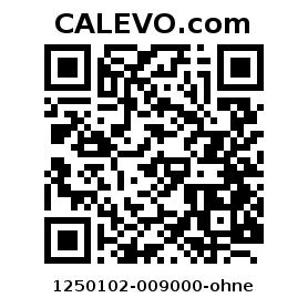 Calevo.com Preisschild 1250102-009000-ohne