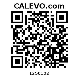Calevo.com pricetag 1250102