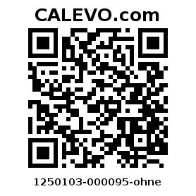 Calevo.com Preisschild 1250103-000095-ohne