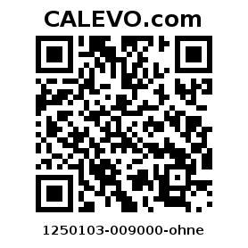 Calevo.com Preisschild 1250103-009000-ohne