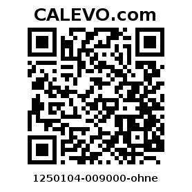 Calevo.com Preisschild 1250104-009000-ohne