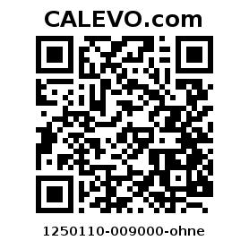 Calevo.com Preisschild 1250110-009000-ohne