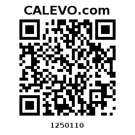 Calevo.com pricetag 1250110