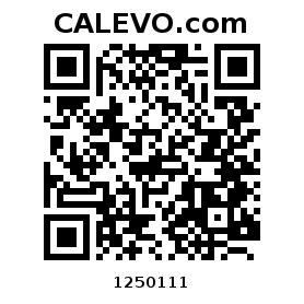 Calevo.com pricetag 1250111