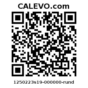 Calevo.com Preisschild 1250223s19-000000-rund