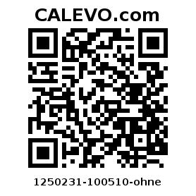 Calevo.com Preisschild 1250231-100510-ohne