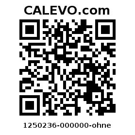 Calevo.com Preisschild 1250236-000000-ohne