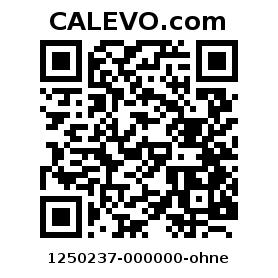 Calevo.com pricetag 1250237-000000-ohne