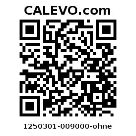 Calevo.com pricetag 1250301-009000-ohne