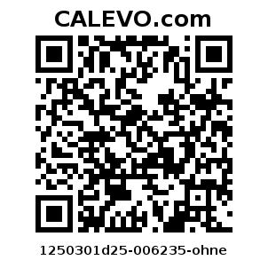 Calevo.com Preisschild 1250301d25-006235-ohne