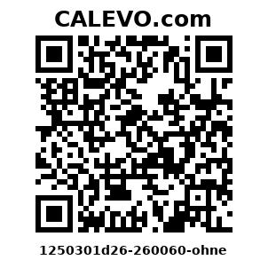 Calevo.com Preisschild 1250301d26-260060-ohne