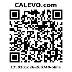 Calevo.com Preisschild 1250301d26-260740-ohne