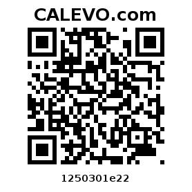 Calevo.com Preisschild 1250301e22