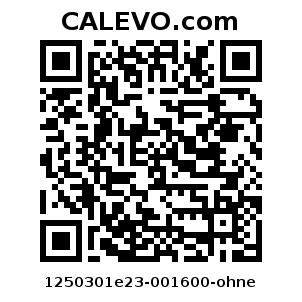 Calevo.com Preisschild 1250301e23-001600-ohne