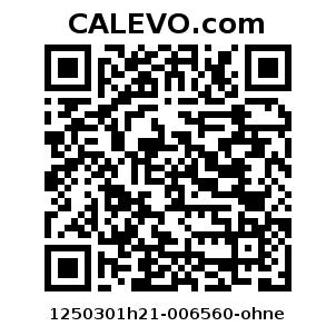 Calevo.com Preisschild 1250301h21-006560-ohne