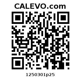 Calevo.com Preisschild 1250301p25