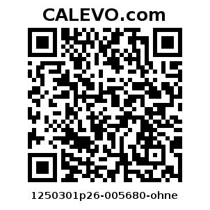 Calevo.com Preisschild 1250301p26-005680-ohne