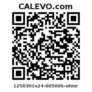 Calevo.com Preisschild 1250301s24-005006-ohne